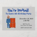 Pesquisar por mecânico convites Ferramenta