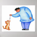 Pesquisar por gatos malhados pósteres Fofo