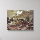 Pesquisar por vento impressão de canvas Árvore