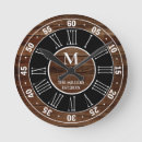 Pesquisar por barnwood relogios de parede Monograma