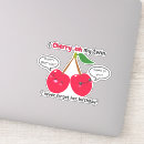 Pesquisar por cerejas kawaii adesivos Engraçado