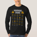 Pesquisar por condução camisetas Sinalização