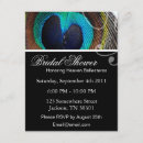 Pesquisar por chás de panela do pavão convites Nupcial