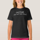 Pesquisar por orquestra engraçada camisetas Celista