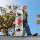 Pesquisar por coração vermelho skates Romântico