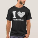 Pesquisar por eu amo voleibol camisetas Engraçado