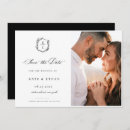 Pesquisar por monogram wedding save the date convites Salvar data