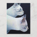 Pesquisar por gato roxo cartoes postais Branco