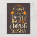 Pesquisar por bênçãos cartoes postais Colheita