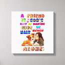 Pesquisar por poster amizade impressão de canvas Animais
