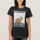 Pesquisar por delinquente camisetas Capybara