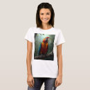 Pesquisar por papagaio tropical camisetas Para ela
