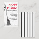 Pesquisar por vassoura cartao de visita Faxineira