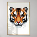 Pesquisar por pintura tigre artes pósteres Parede