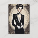 Pesquisar por smoking padrao cartao de visita Vintage