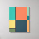 Pesquisar por piet mondrian impressão de canvas Geométrico