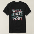 Pesquisar por produção video camisetas Produção de vídeo