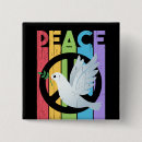 Pesquisar por sinal de paz botons Paz e amor