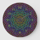 Pesquisar por mosaico colorido relogios de parede Arco íris