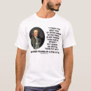 Pesquisar por citações de benjamin franklin camisetas Cotação
