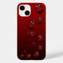 Pesquisar por joaninha na iphone capas Vermelho
