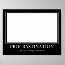 Pesquisar por procrastinador pôsteres pósteres Procrastine