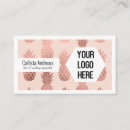 Pesquisar por abacaxi tropical cartao de visita Cliente