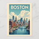 Pesquisar por boston massachusetts cartoes postais Retrô