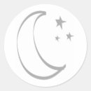Pesquisar por meia lua adesivos Estrelas