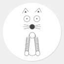 Pesquisar por gato vetor adesivos Ilustração