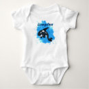 Pesquisar por desenhos animados da baleia para bebes roupas Azul