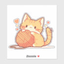 Pesquisar por gato do chibi adesivos Desenho animado