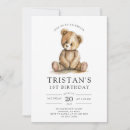 Pesquisar por teddy bear 1st birthday convites Convidados