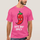 Pesquisar por pimenta vermelha camisetas Amante de comida picante