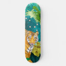 Pesquisar por animais da selva skates Tigre