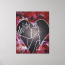 Pesquisar por romance impressão de canvas Homem