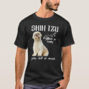 Pesquisar por meu cão faz me feliz camisetas Muito