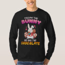 Pesquisar por coelho do chocolate camisetas Páscoa