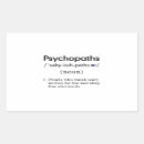 Pesquisar por psicopata adesivos Psicótico
