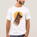 Pesquisar por pastor alemão camisetas Amante de cachorro