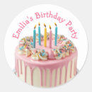 Pesquisar por do bolo de aniversário adesivos Para todos