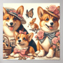 Pesquisar por cute corgi pôsteres pósteres Córgi