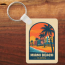 Pesquisar por miami beach chaveiros Pôr do sol