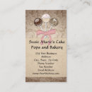 Pesquisar por cakepop cartao de visita Negócio