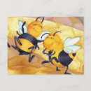 Pesquisar por favos de mel cartoes postais Abelha