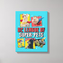 Pesquisar por painéis impressão de canvas Liga de super animais