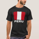 Pesquisar por bandeira peru camisetas Homens