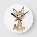 Pesquisar por desenho bonito do gato relogios de parede Arte