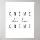 Pesquisar por creme pósteres Moderno