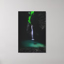 Pesquisar por musgo impressão de canvas Cascata